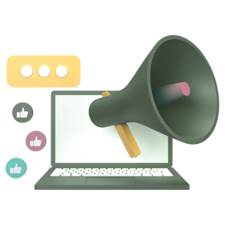 Social media ads icon